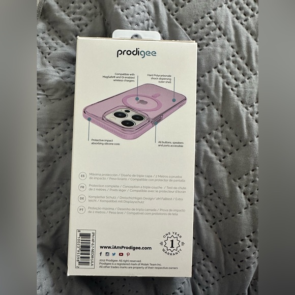 iPhone pro max Prodigee Case - Picture 2 of 2